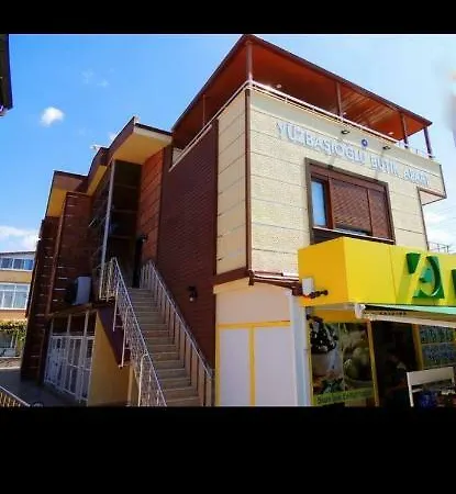 Ekonomik otel Yuzbasioglu Apart Ören