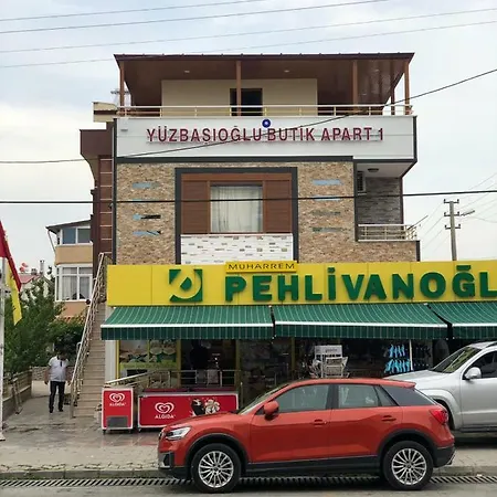 Yuzbasioglu Apart Ekonomik otel *